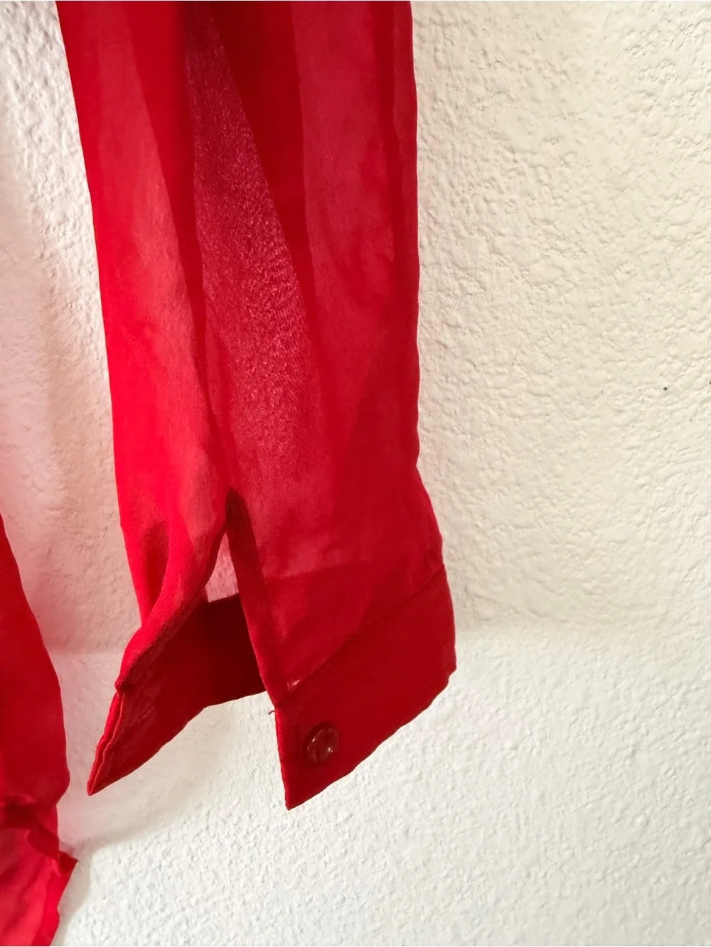 Free People lightweight red